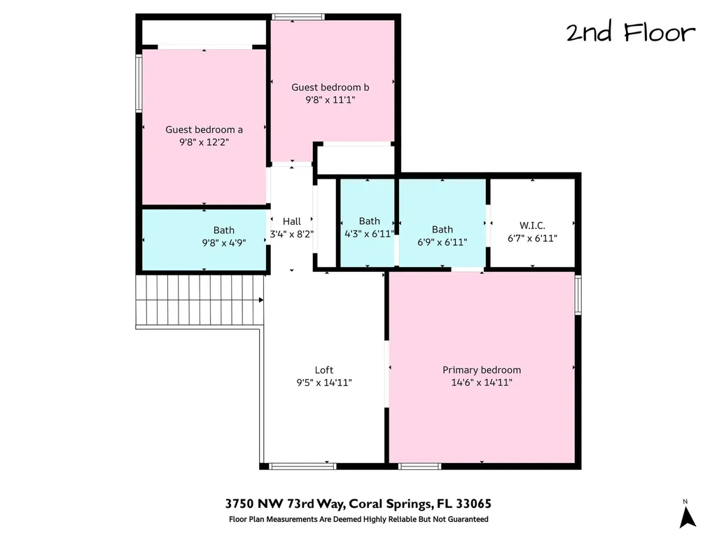 3750 NW 73rd Way Coral Springs FL 33065