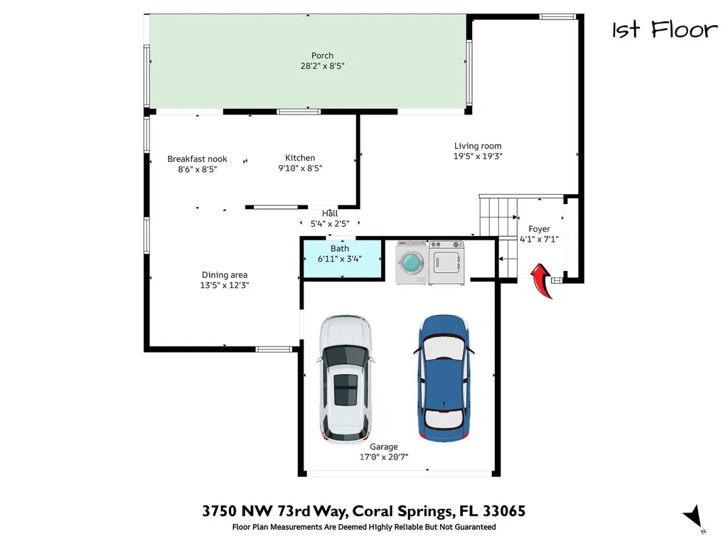 3750 NW 73rd Way Coral Springs FL 33065
