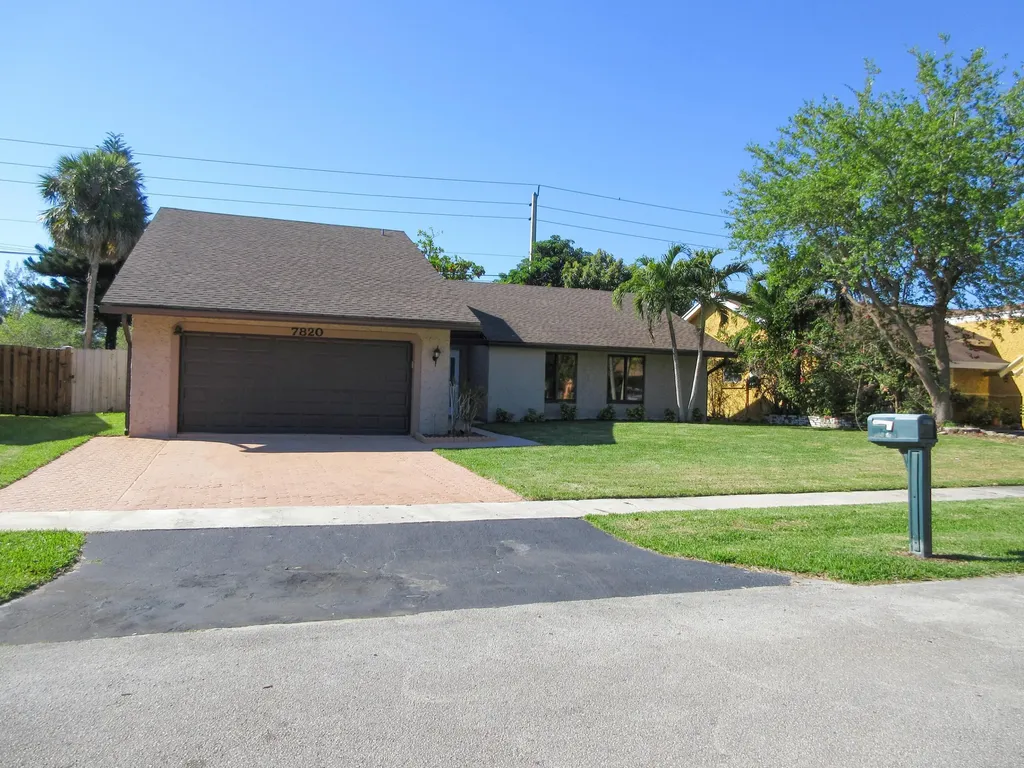 7820 NW 44th Court Lauderhill FL 33351
