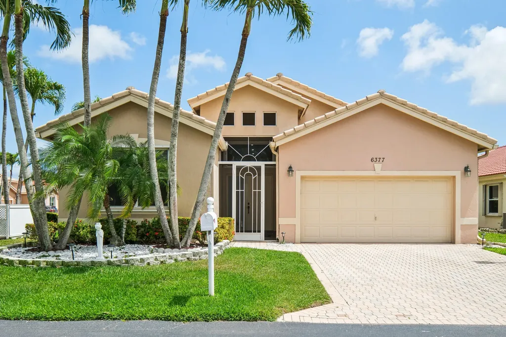 6377 N Westchester Club Drive N Boynton Beach FL 33437