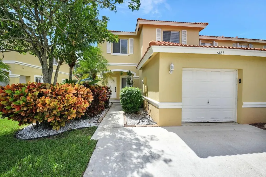 1613 Cetona Drive Boynton Beach FL 33436