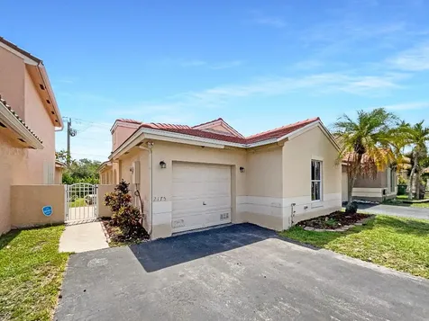 2175 NW 184th Terrace Pembroke Pines FL 33029