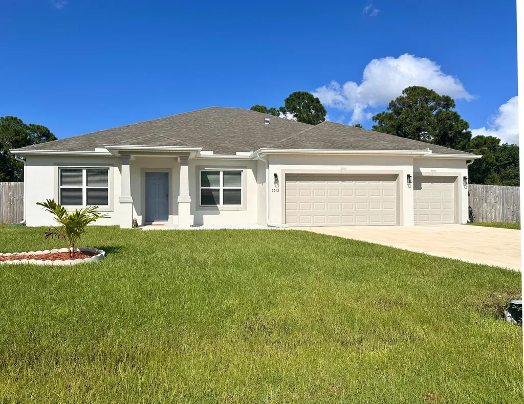 5912 NW Hann Drive Port St Lucie FL 34986