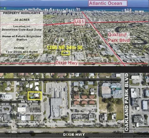 1255 NE 34 Street Oakland Park FL 33334