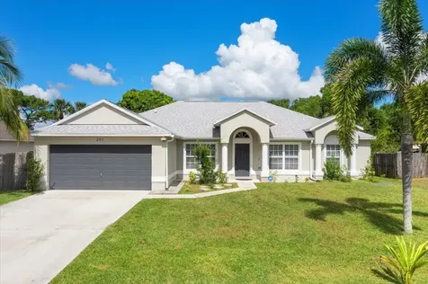 241 SW Starfish Avenue Port St Lucie FL 34984