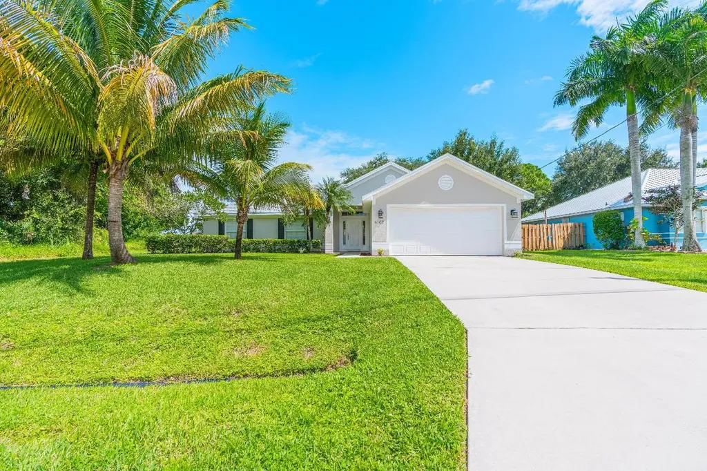 4107 SW Endicott Street Port St Lucie FL 34953