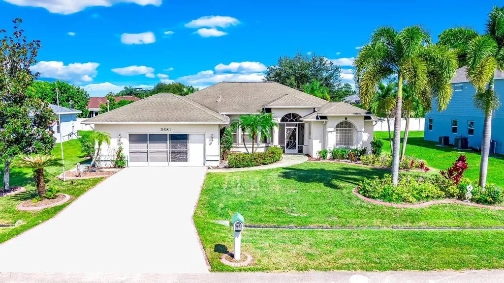 3681 SW Masilunas Street Port St Lucie FL 34953