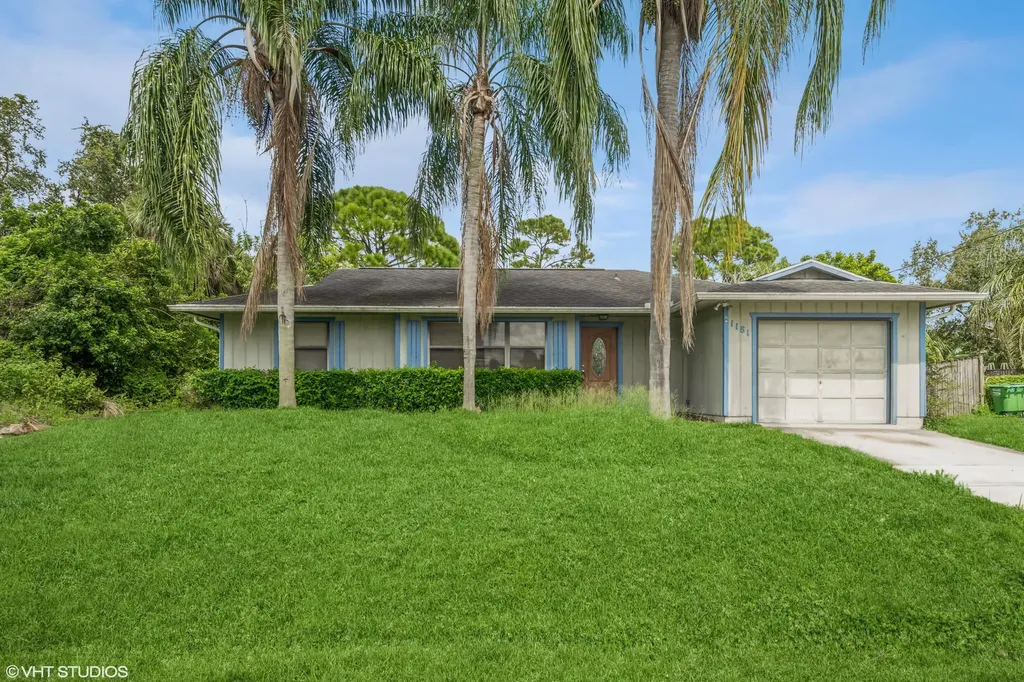 1181 SW Sarto Lane Port St Lucie FL 34953