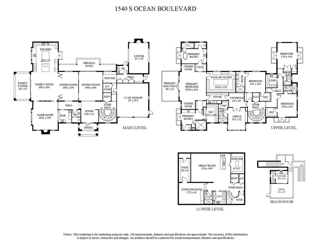 1540 S Ocean Boulevard Palm Beach FL 33480