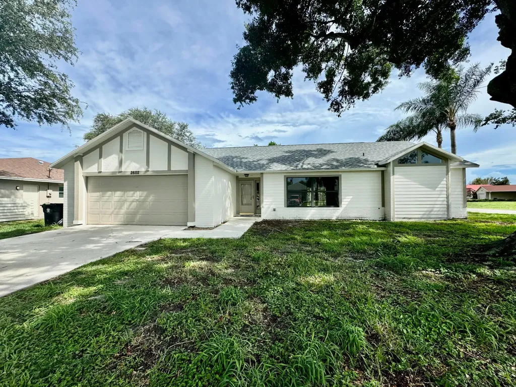 2602 SW Union Terrace Port St Lucie FL 34953