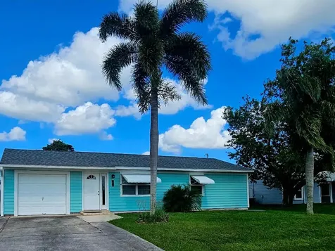 1809 SW Idaho Lane Port St Lucie FL 34953