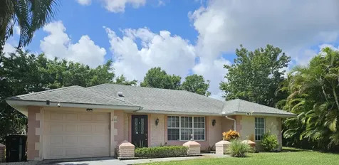 286 NE Brunson Court Port St Lucie FL 34983