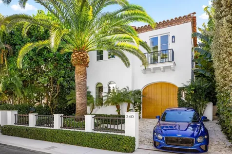 240 Atlantic Avenue Palm Beach FL 33480