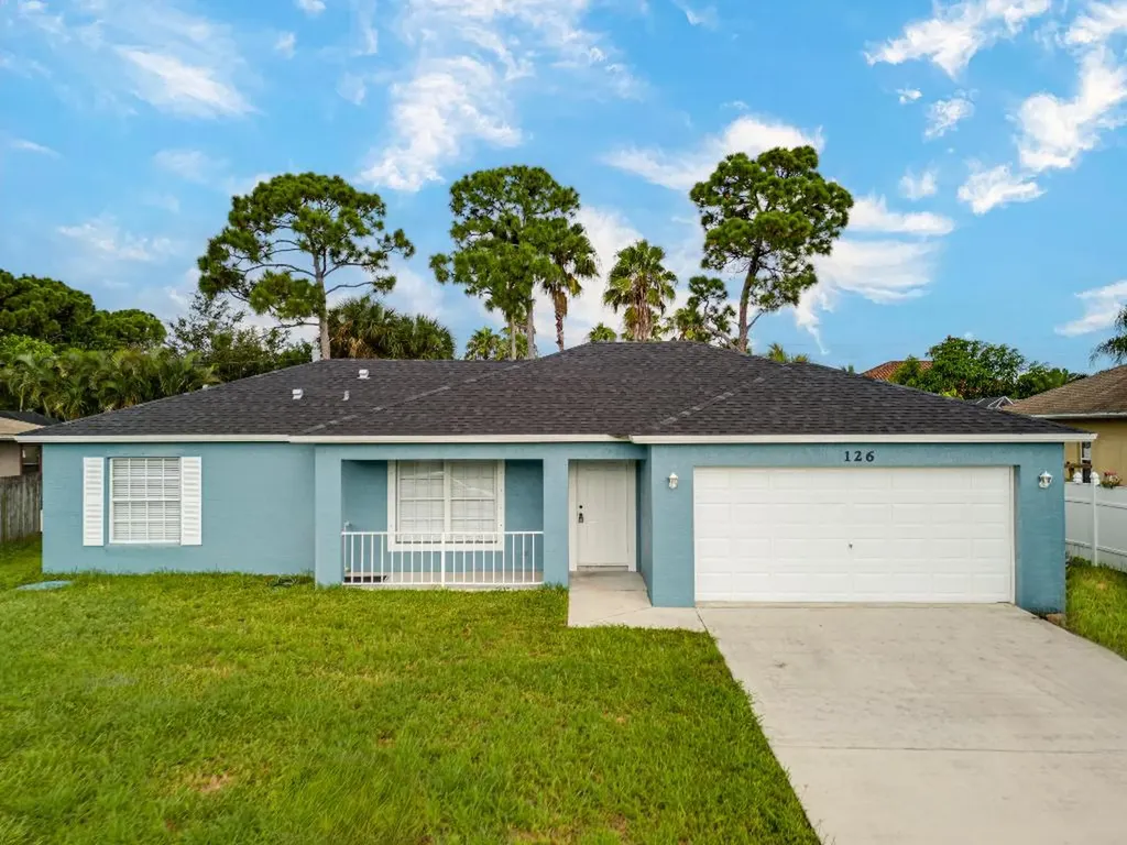 126 NW Carmelite Street Port St Lucie FL 34983