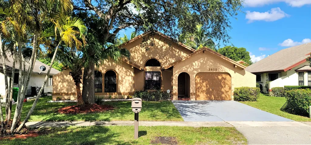 2815 NW 110th Terrace Sunrise FL 33322