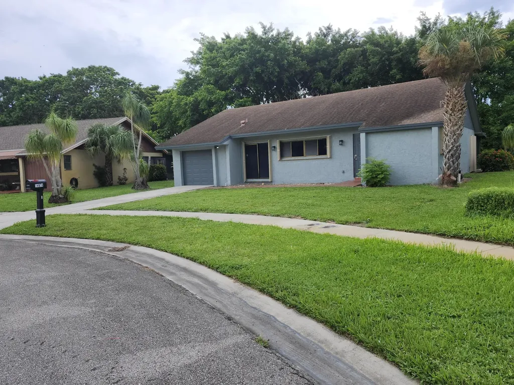 14974 Sand Pebble Lane Delray Beach FL 33484