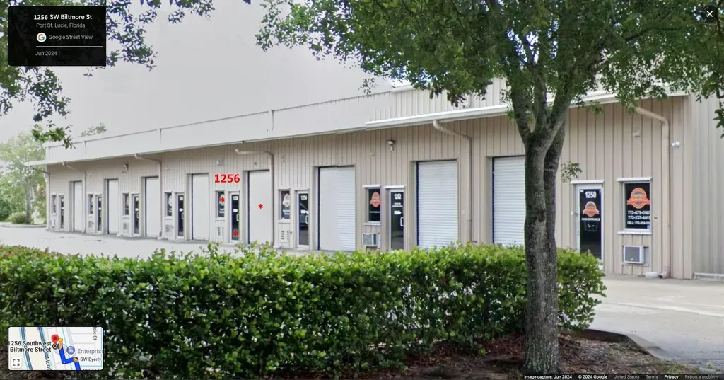 1256 SW Biltmore Street Port St Lucie FL 34953