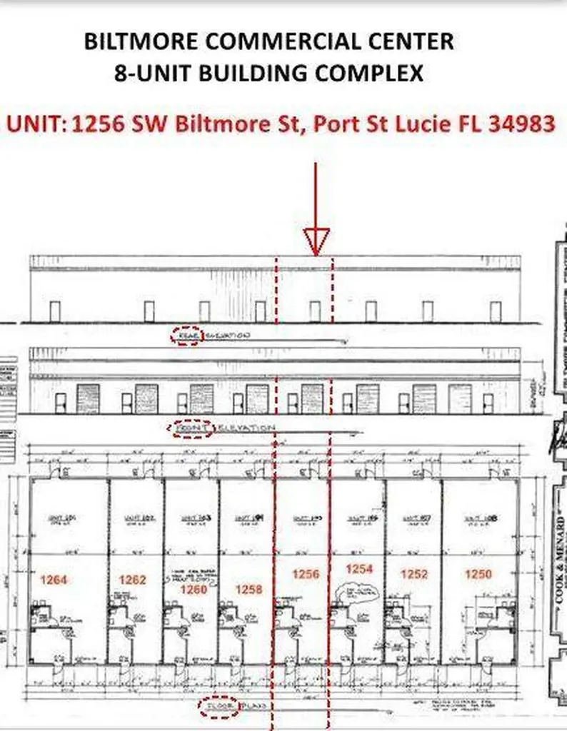 1256 SW Biltmore Street Port St Lucie FL 34953