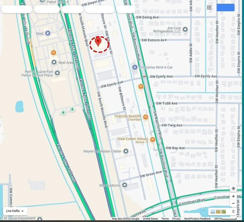1256 SW Biltmore Street Port St Lucie FL 34953
