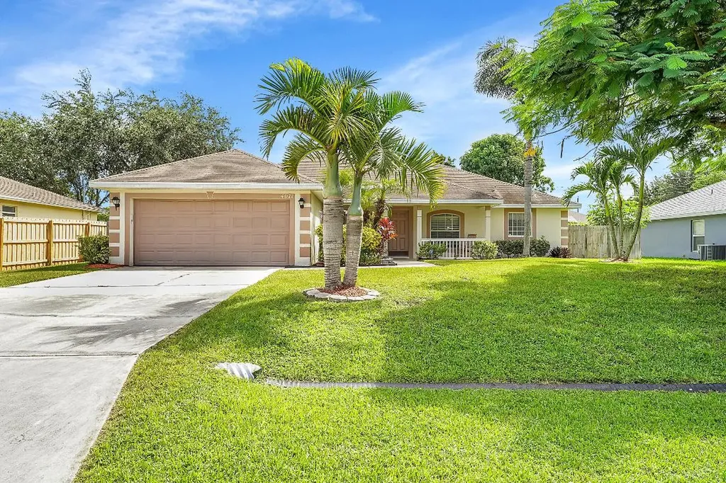 4071 SW Balleto Street Port St Lucie FL 34953