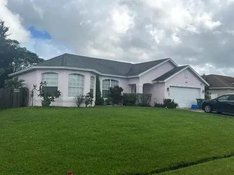 1185 SW Calmar Avenue Port St Lucie FL 34953