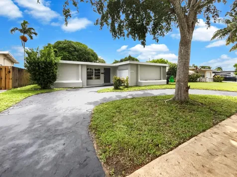 6620 NW 29th Court Sunrise FL 33313