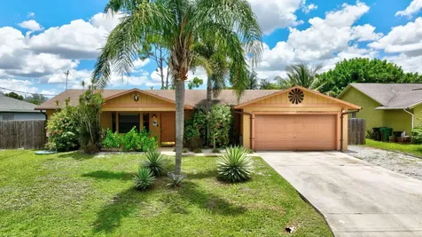 2041 SW Susset Lane Port St Lucie FL 34953