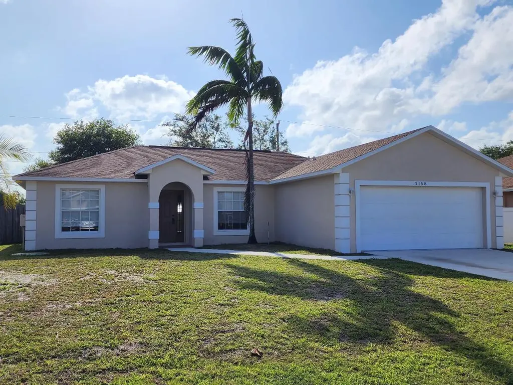 3158 SW Esperanto Street Port St Lucie FL 34953