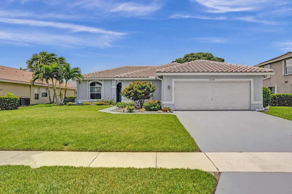 6339 Dornich Lane Lake Worth FL 33463
