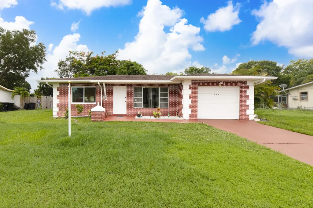 262 SW Lucero Drive Port St Lucie FL 34983