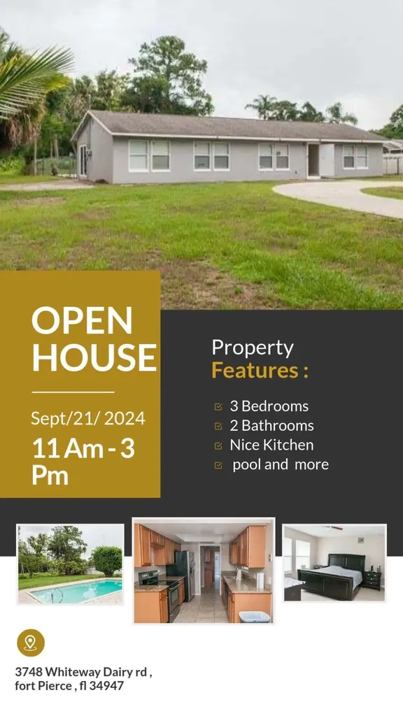 3748 Whiteway Dairy Road Fort Pierce FL 34947