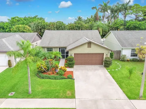 5224 Arbor Glen Circle Lake Worth FL 33463