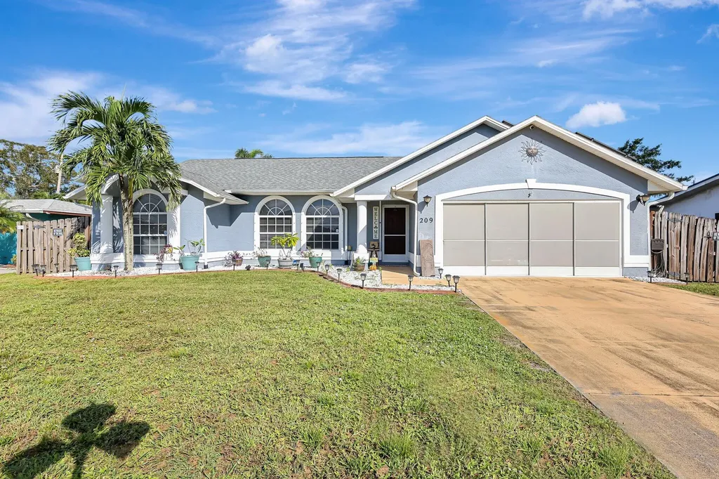 209 Ramie Lane Port St Lucie FL 34952
