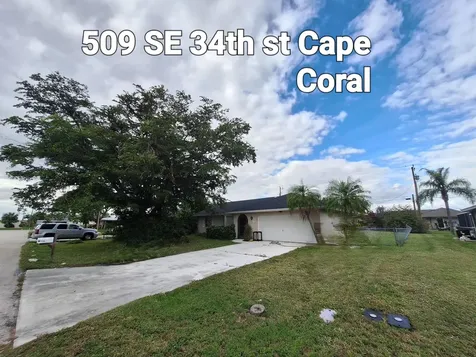 509 SE 34th Street Cape Coral FL 33904