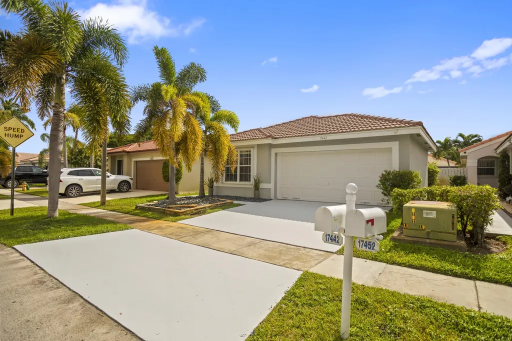 17442 SW 18th Street Miramar FL 33029