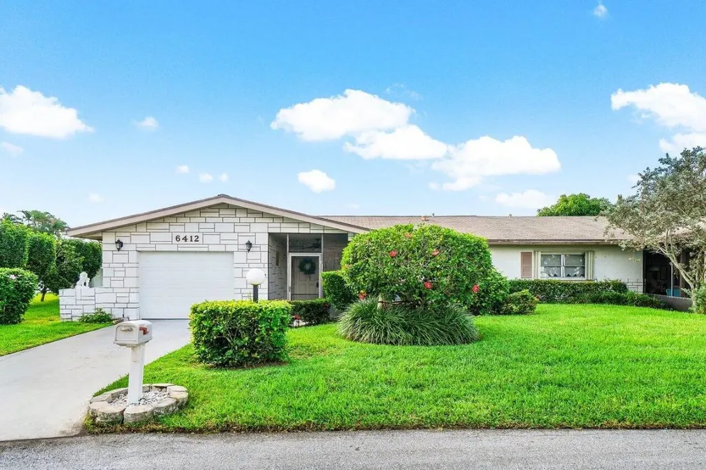6412 Overland Drive Delray Beach FL 33484