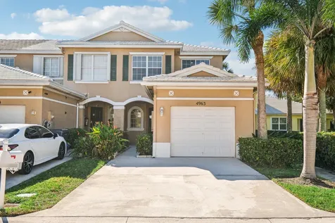 4963 Grinnell Street Lake Worth FL 33463
