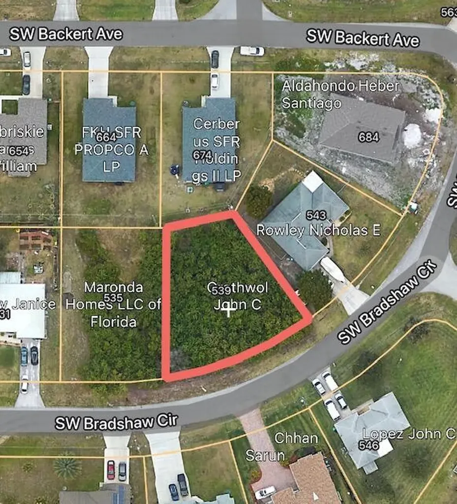 539 SW Bradshaw Circle Port St Lucie FL 34953
