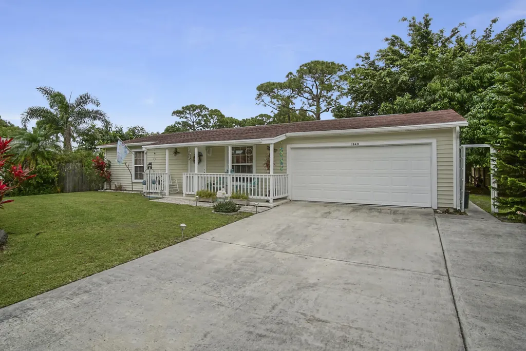 1649 SW Tivan Lane Port St Lucie FL 34984