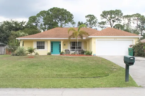 873 SE Lansdowne Avenue Port St Lucie FL 34983