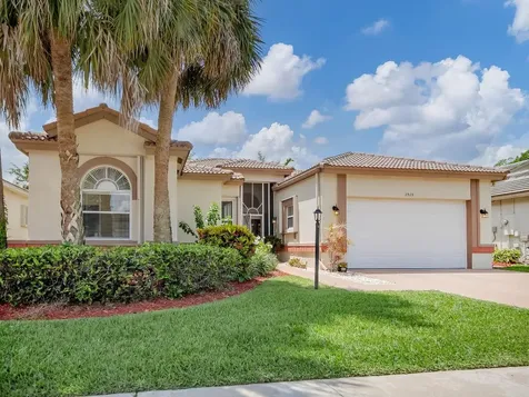 3920 Summer Chase Court Lake Worth FL 33467
