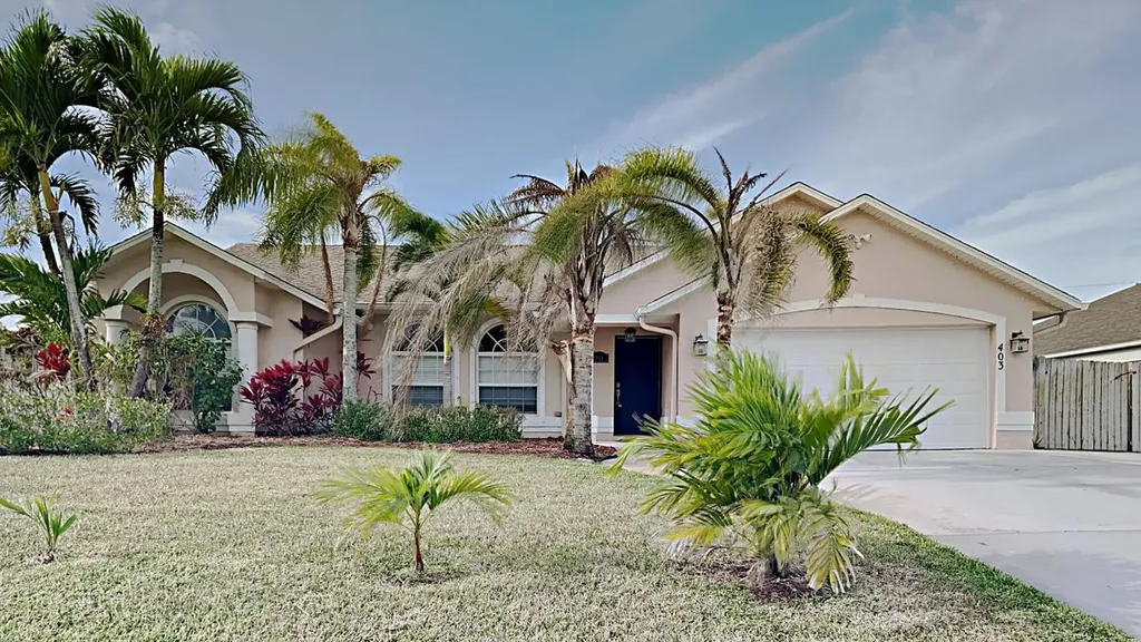 403 SW Naftal Place Port St Lucie FL 34953