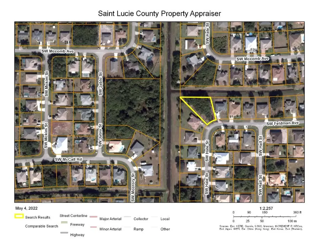 589 SW Feldman Avenue Port St Lucie FL 34953