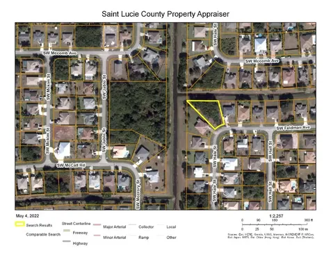 589 SW Feldman Avenue Port St Lucie FL 34953