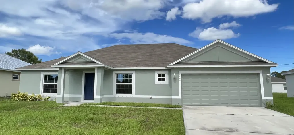 2599 SW Edgarce Street Port St Lucie FL 34953