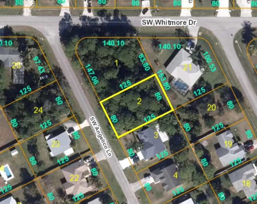 1621 SW Angelico Lane Port St Lucie FL 34984