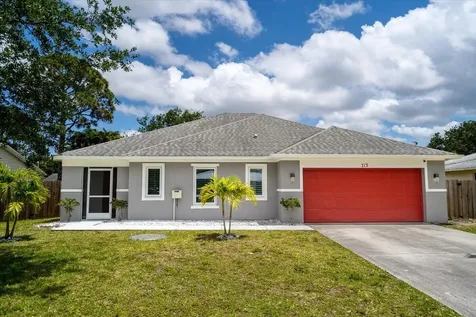 713 SW Avens Street Port St Lucie FL 34983