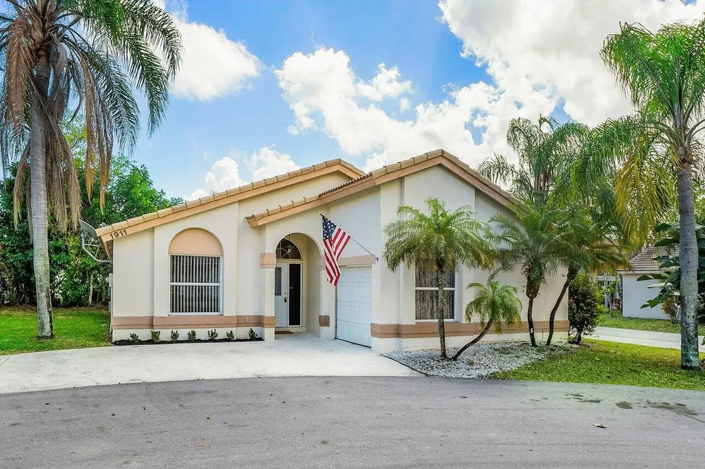 1911 Capeside Circle Wellington FL 33414