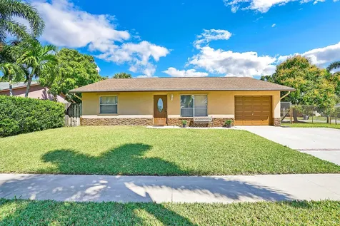6821 Athena Drive Lake Worth FL 33463