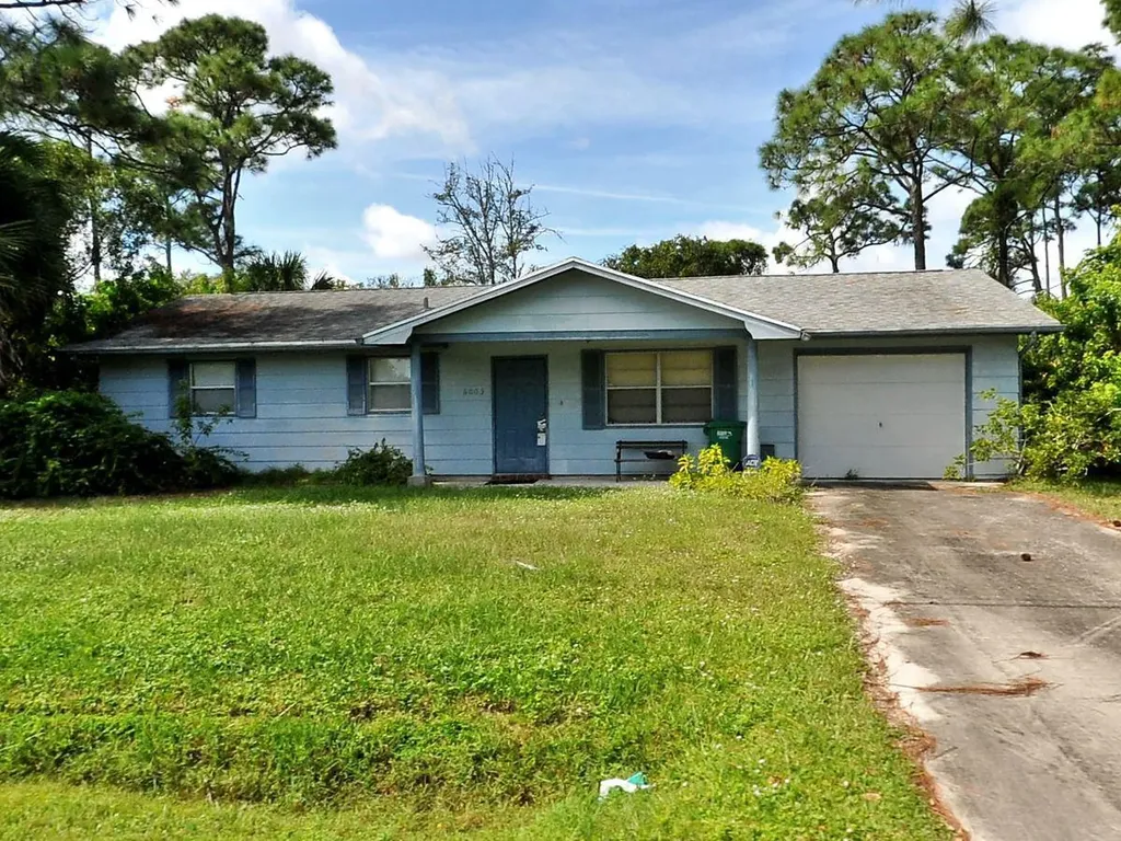 6003 Seagrape Drive Fort Pierce FL 34982